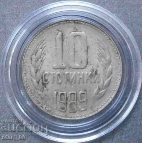 10 cents 1989