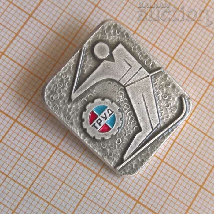 Soviet sports ski badge