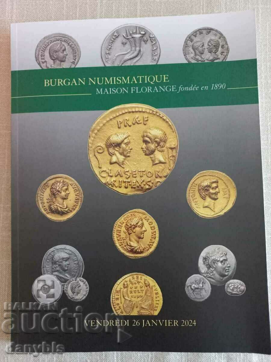 Numismatică - Catalog de licitații pentru monede antice