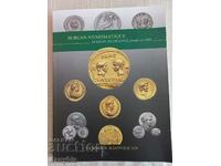 Numismatics - Auction catalog for antique coins