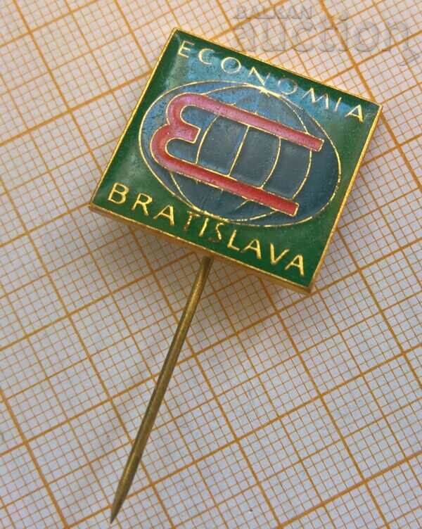 Economia badge - Bratislava