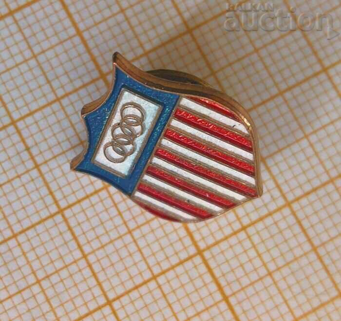 USA Olympic badge