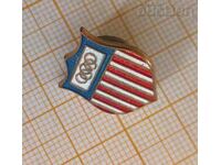 USA Olympic badge