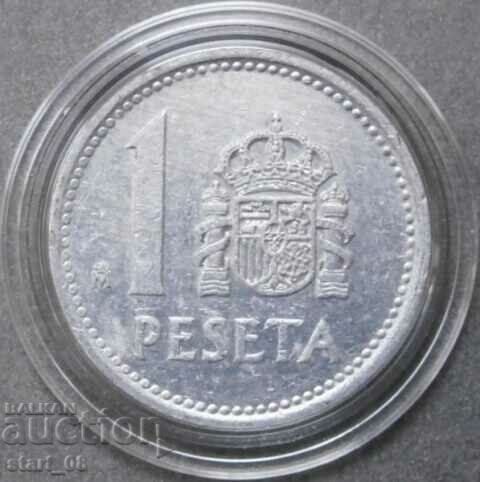 Peseta 1987 - Spania
