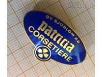 Patricia Corsetiere badge