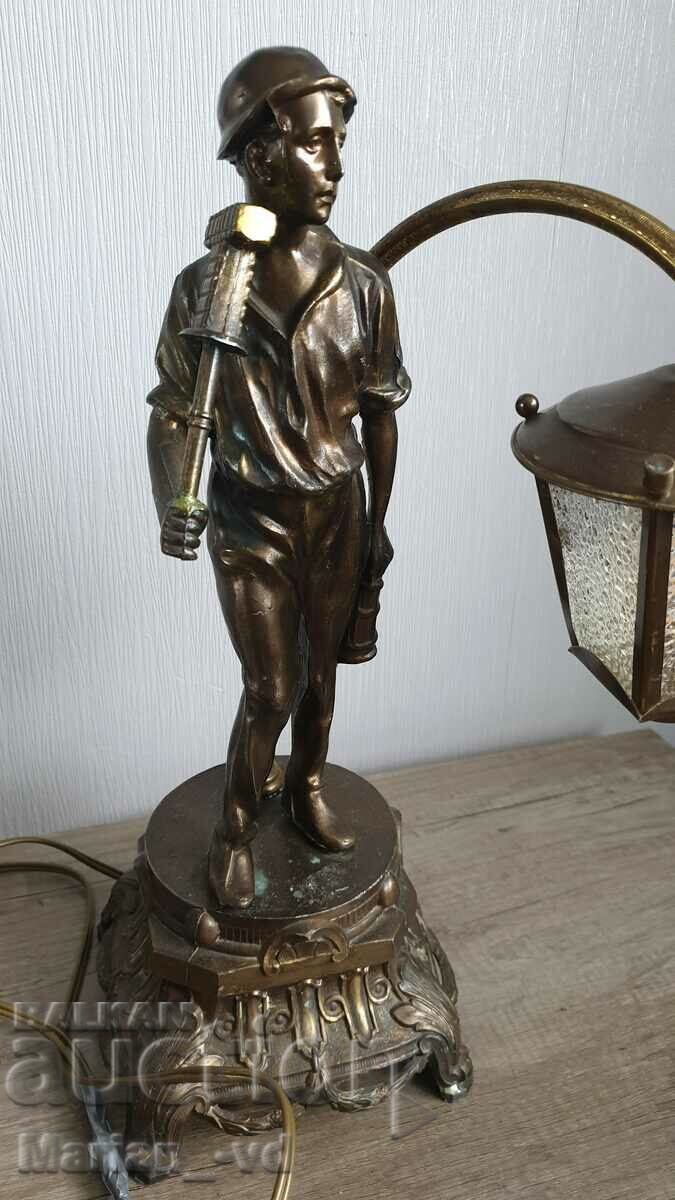 Old table lamp - 6 Old table lamp - 6