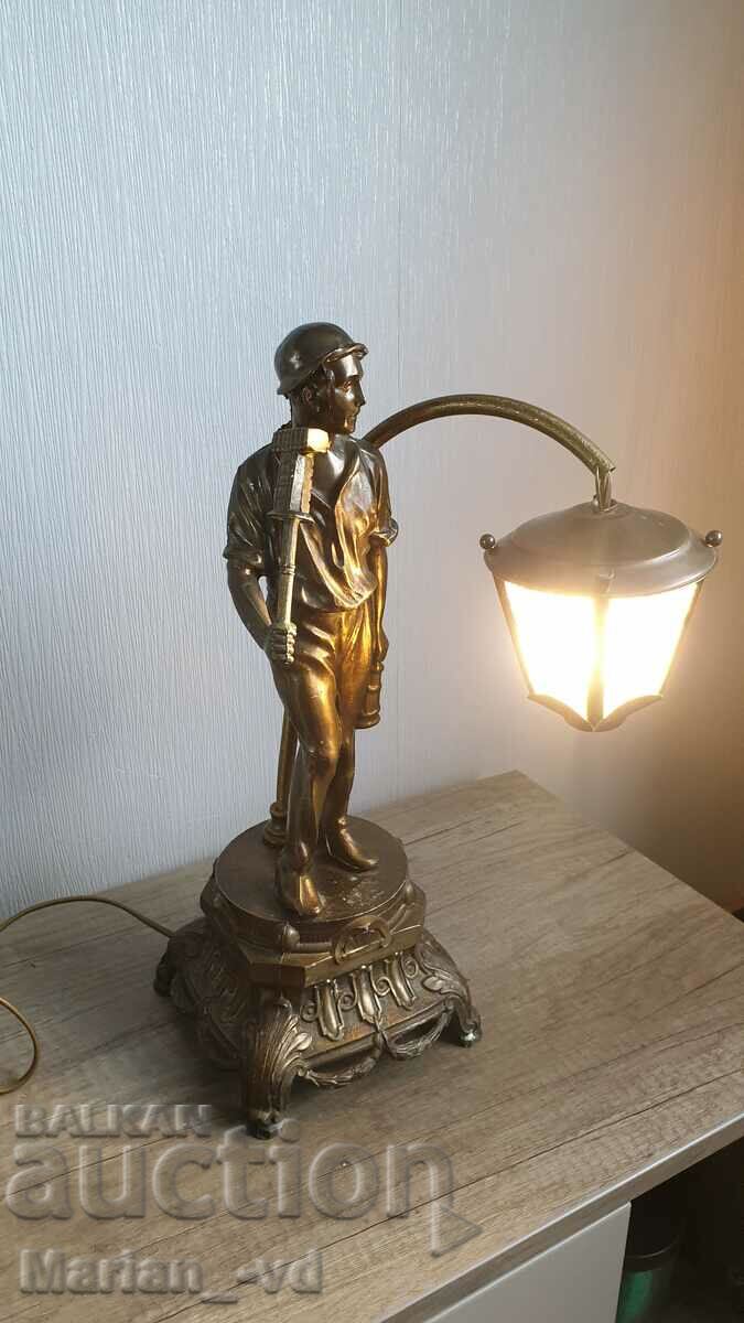 Old table lamp - 7 Old table lamp - 7