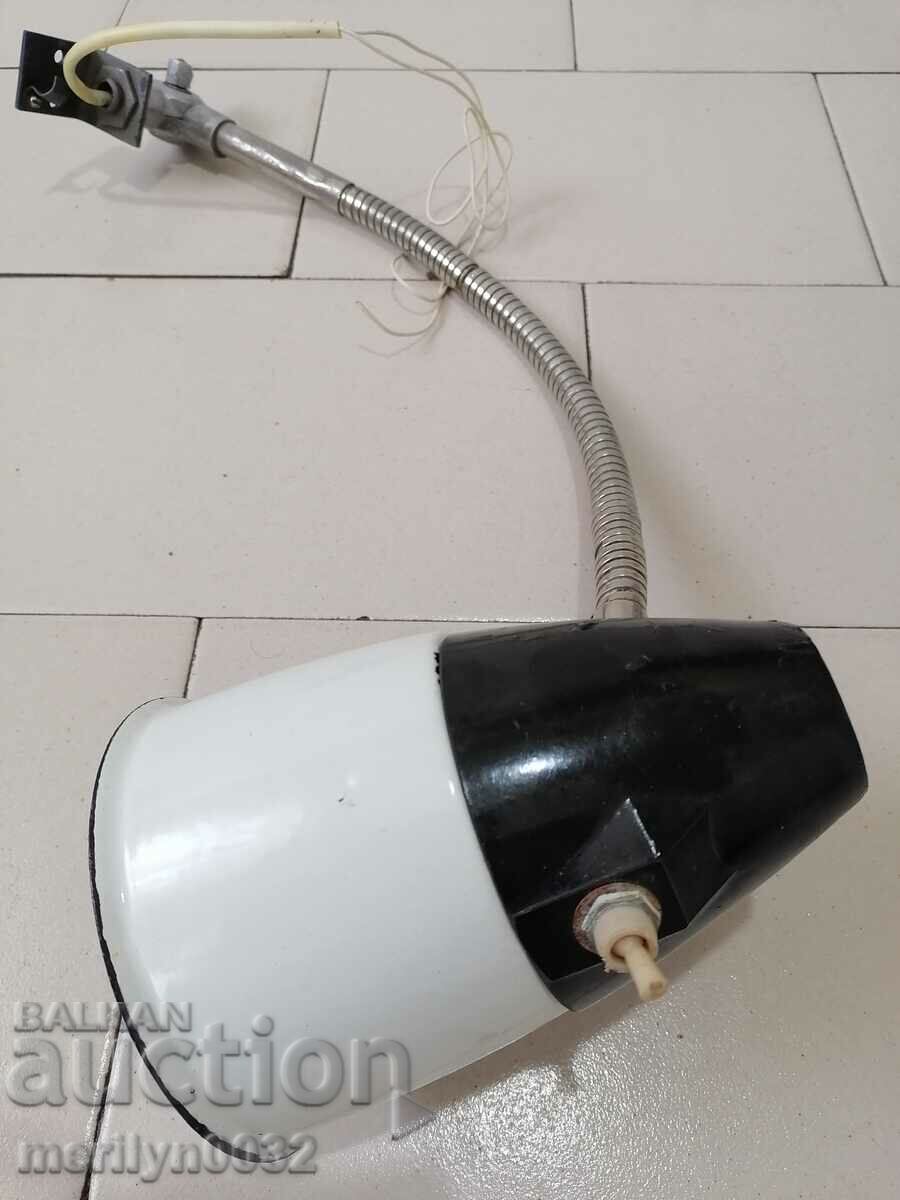 Delivery of Movable electric industrial lamp bakelite, USSR enamel Lux lampion Delivery of Movable electric industrial lamp bakelite, USSR enamel Lux lampion