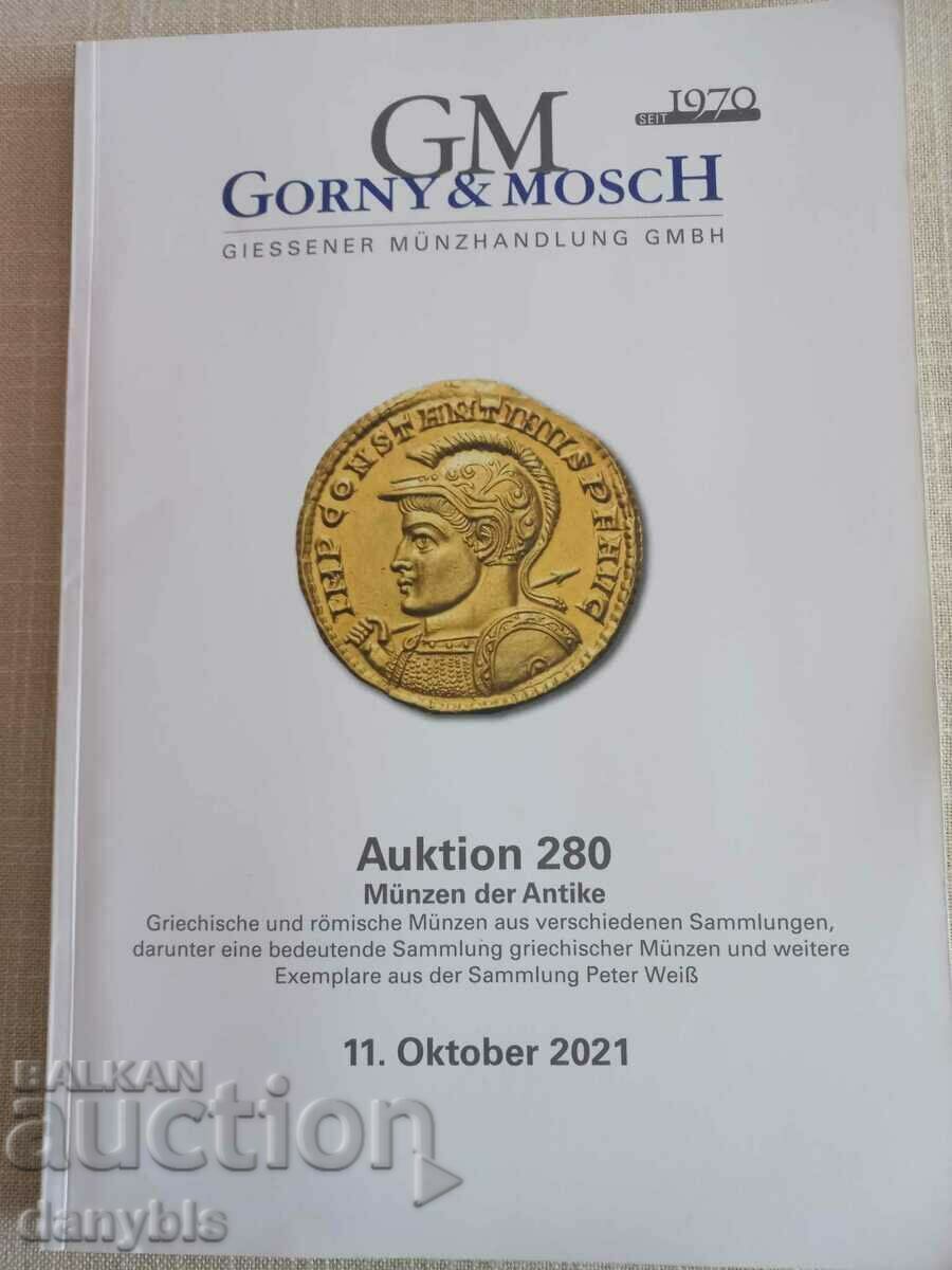 Numismatică - Catalog de monede antice Gorny & Mosch
