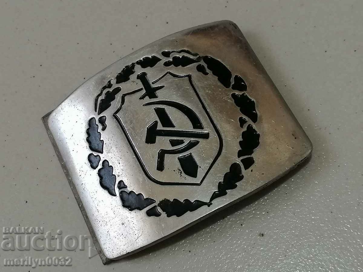 Πόρπη, πόρπη ζώνη MIA NRB, στολή - 6 Πόρπη, πόρπη ζώνη MIA NRB, στολή - 6