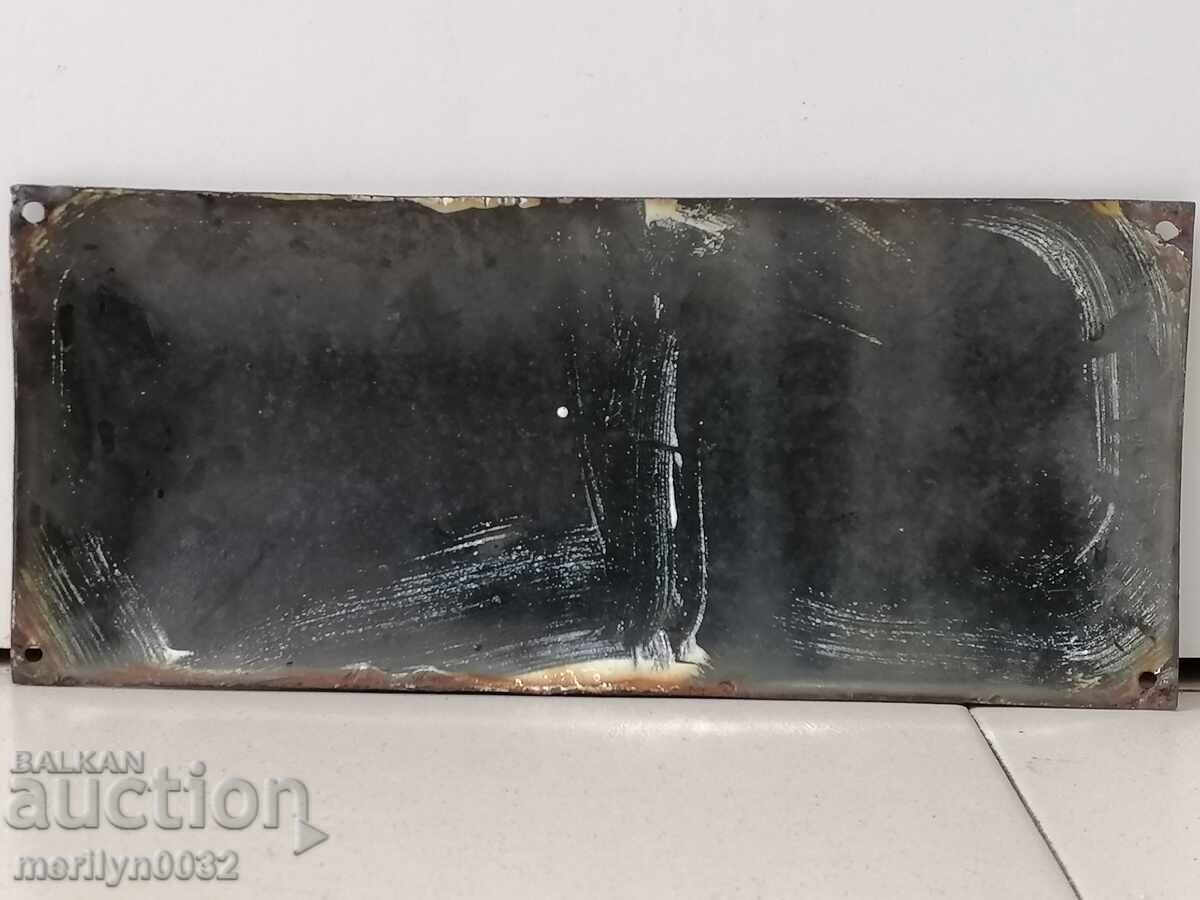 Delivery of Enamel social plate, plate