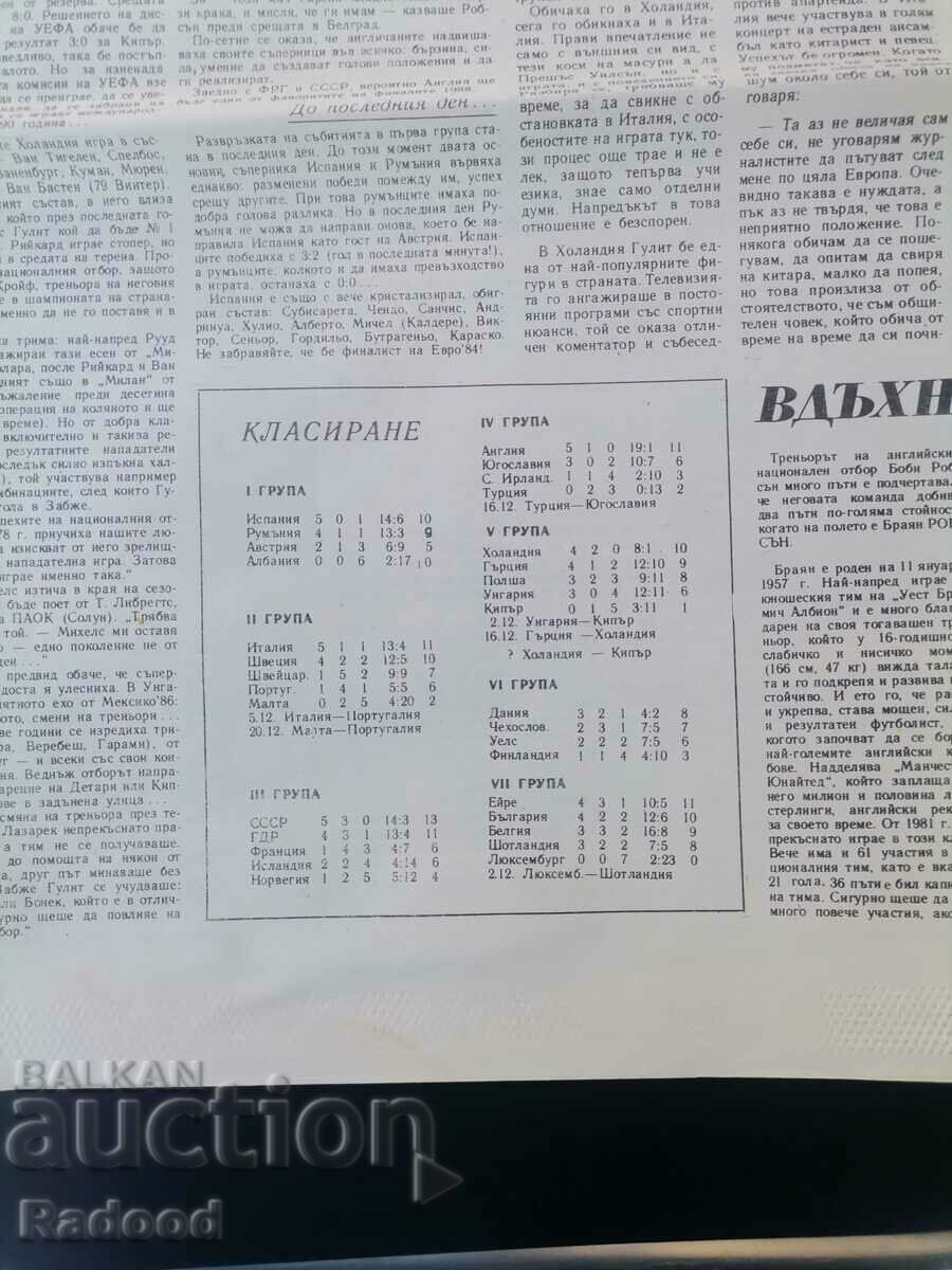 Auction  In "Start". Number 860/1987