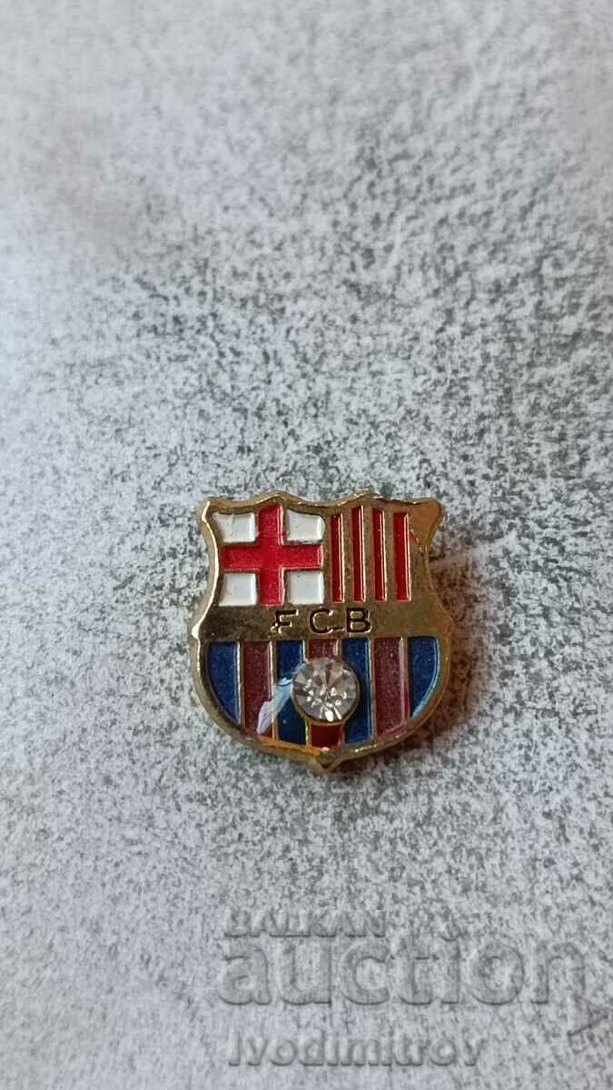 FC BARCELONA badge