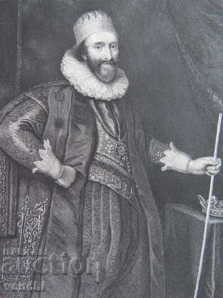 Auction 1835 - ENGRAVING - Louis Stewart - ORIGINAL Auction 1835 - ENGRAVING - Louis Stewart - ORIGINAL