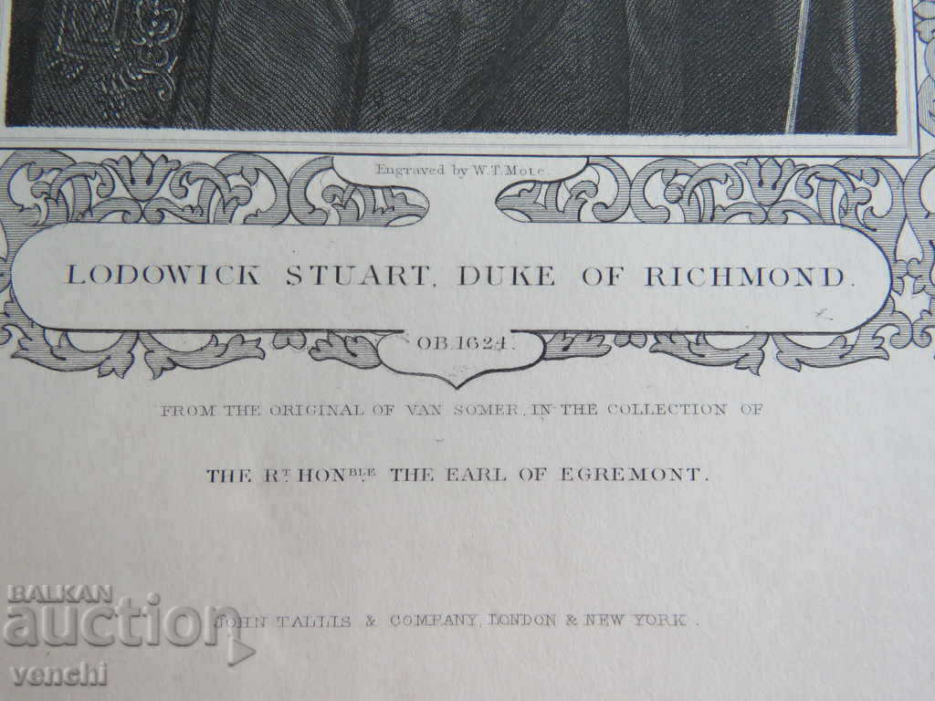 Delivery of 1835 - ENGRAVING - Louis Stewart - ORIGINAL Delivery of 1835 - ENGRAVING - Louis Stewart - ORIGINAL