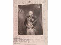 1834 - GRAVING - John Jervis, 1st Earl - ORIGINAL