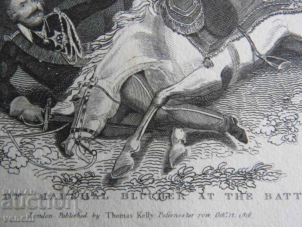 Auction 1816 - ENGRAVING - WAR NAPALEON - ORIGINAL Auction 1816 - ENGRAVING - WAR NAPALEON - ORIGINAL