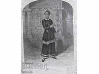 1860 - GRAVURA - SHAKESPEARE - ORIGINAL