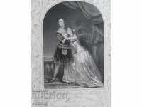 1860 - GRAVURA - SHAKESPEARE - ORIGINAL