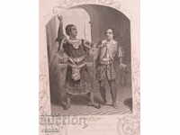 1860 - GRAVURA - SHAKESPEARE - ORIGINAL