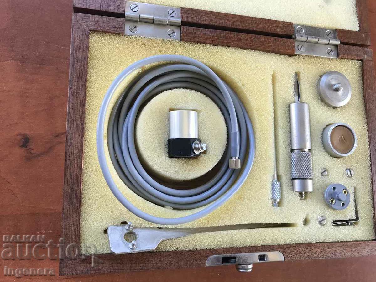 KD 35 ACCELEROMETER DEVICE GERMANY NEW with price 180.00 BGN | € 92.03 KD 35 ACCELEROMETER DEVICE GERMANY NEW with price 180.00 BGN | € 92.03