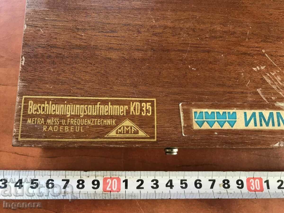 Auction KD 35 ACCELEROMETER DEVICE GERMANY NEW Auction KD 35 ACCELEROMETER DEVICE GERMANY NEW