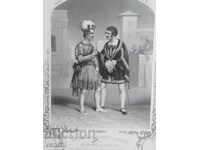 1860 - GRAVURA - SHAKESPEARE - ORIGINAL