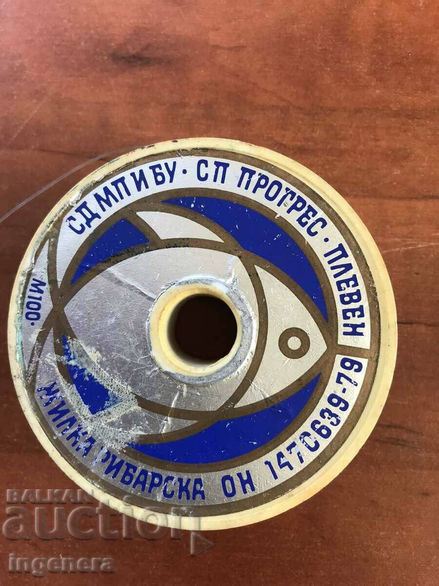 Delivery of FISHING CORD 0.45 MM FROM SOTSA-BULGARIA