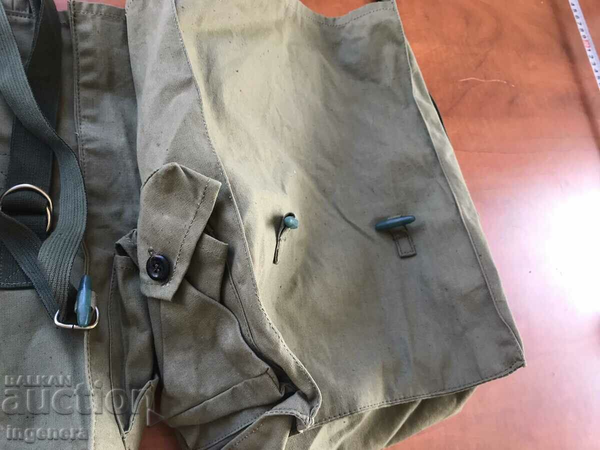 СУМКА БРЕЗЕНТ БРИЗЕНТ ЧАНТА РАНИЦА НОВА-2 БР. с цена 19.00 лв. | € 9.71 СУМКА БРЕЗЕНТ БРИЗЕНТ ЧАНТА РАНИЦА НОВА-2 БР. с цена 19.00 лв. | € 9.71