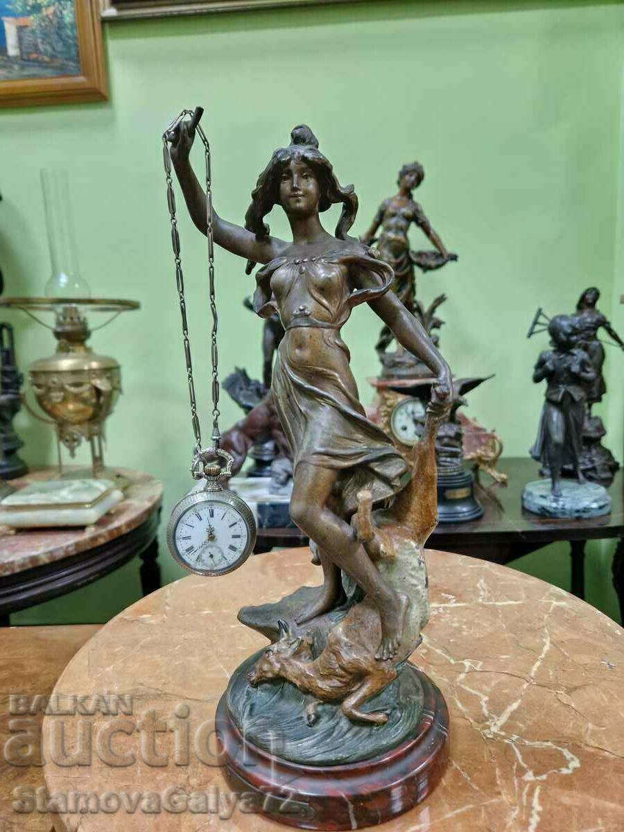 A wonderful antique collectible pocket watch A wonderful antique collectible pocket watch