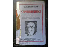 L. N. Tolstoi „Opere” volumul 5 - ed. 1924