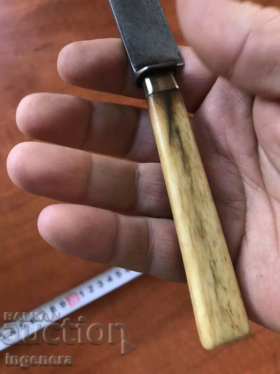 SERVICE KNIFE SOLINGEN SOLINGEN FISH IVORY - 6 SERVICE KNIFE SOLINGEN SOLINGEN FISH IVORY - 6