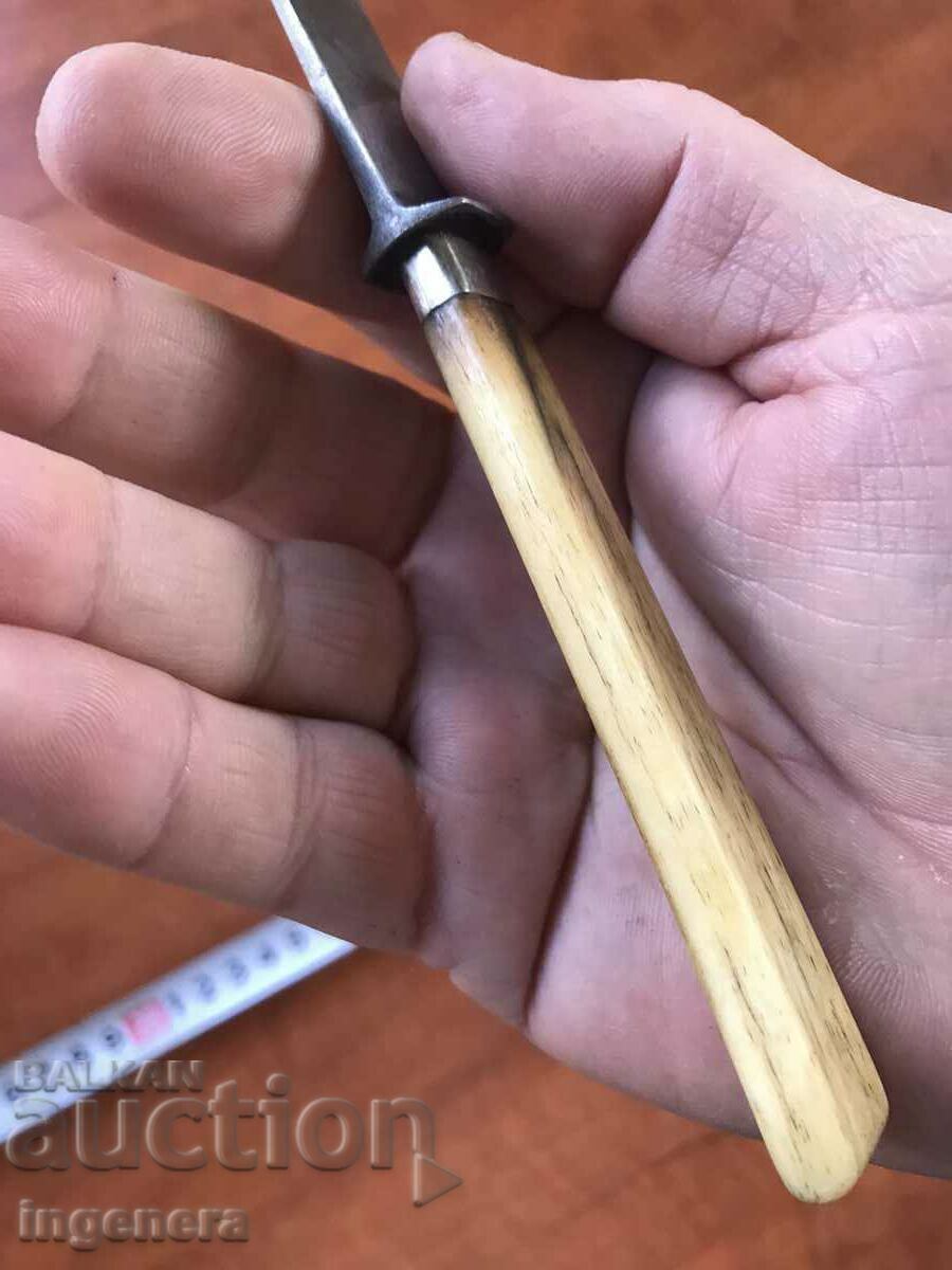 SERVICE KNIFE SOLINGEN SOLINGEN FISH IVORY - 7 SERVICE KNIFE SOLINGEN SOLINGEN FISH IVORY - 7