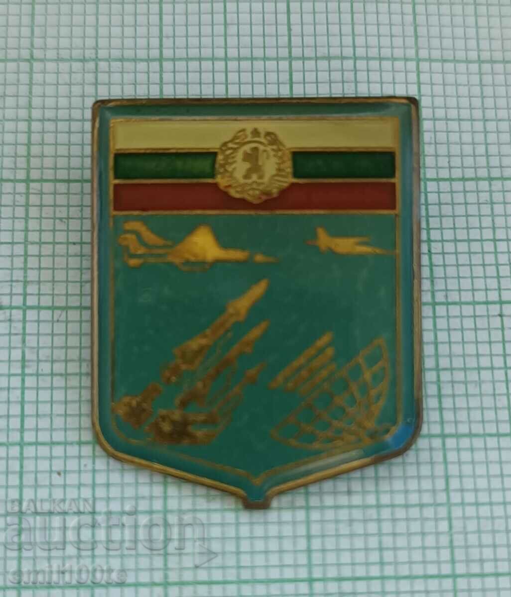 Badge - Anti-aircraft defense of BNA Missile troops