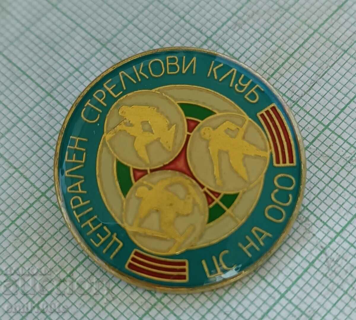 Auction  Badge - Central Shooting Club CS of OSO