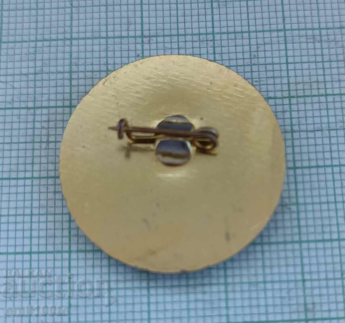 Delivery of Badge - Central Shooting Club CS of OSO