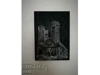 Towers wall souvenir - embossed
