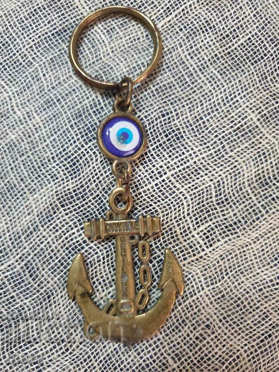 Auction Anchor key chain Auction Anchor key chain