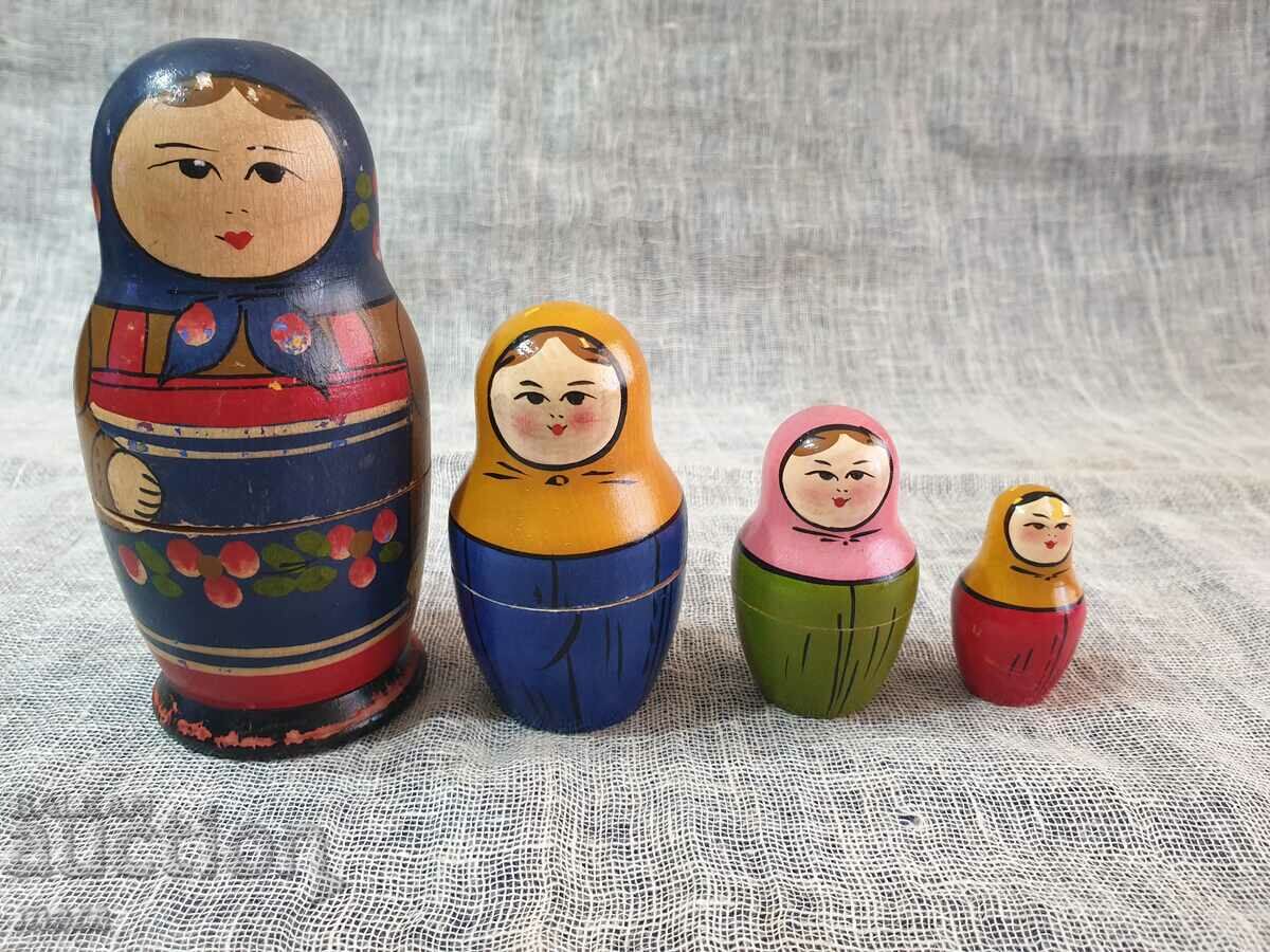 Auction  Matryoshka