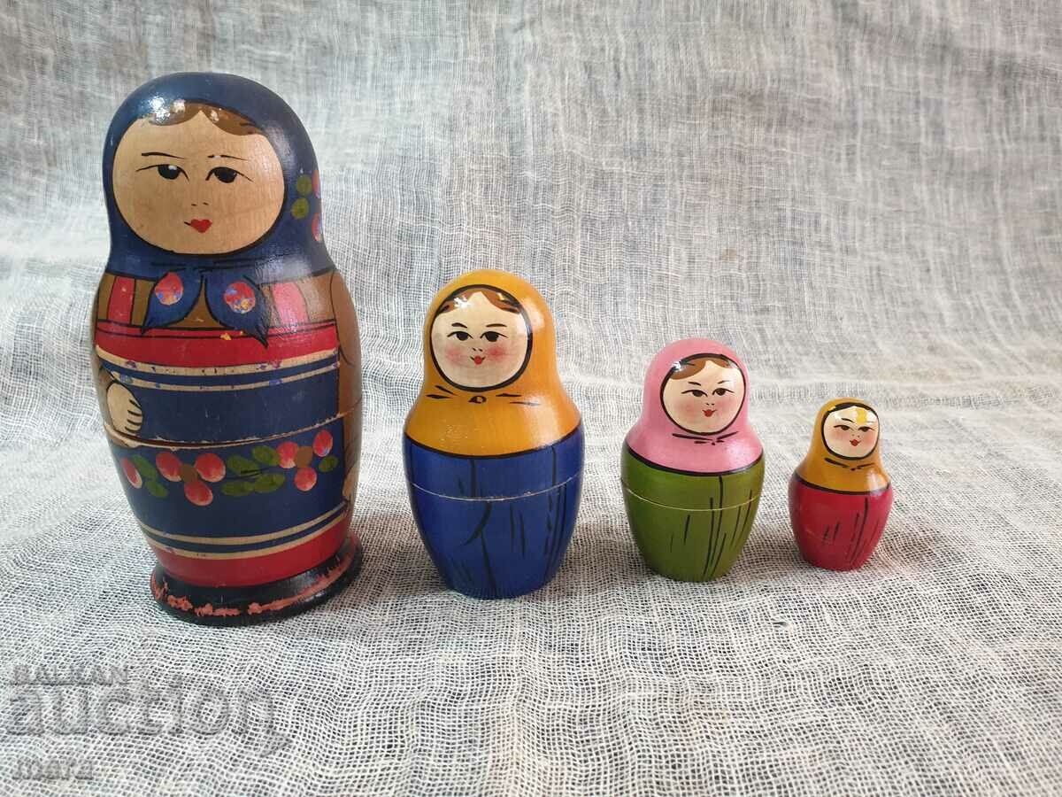 Delivery of Matryoshka