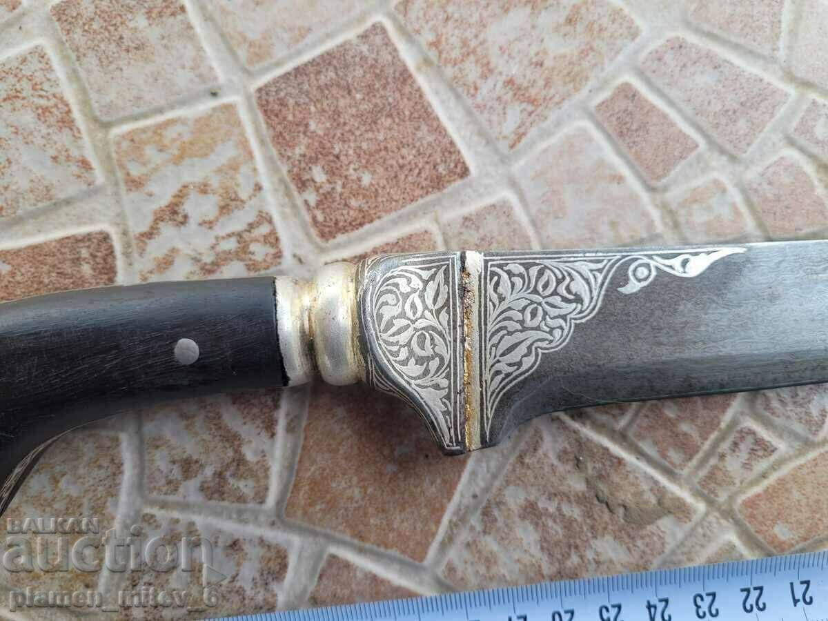 Cuțit, kumaya, pumnal, pumnal, karakulak, card cu preț 790.00 BGN | € 403.92 Cuțit, kumaya, pumnal, pumnal, karakulak, card cu preț 790.00 BGN | € 403.92