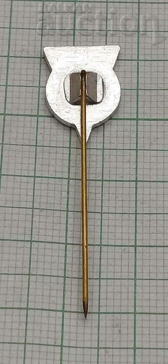 BULGARIAN FOOTBALL UNION BADGE with price 1.00 BGN | € 0.51