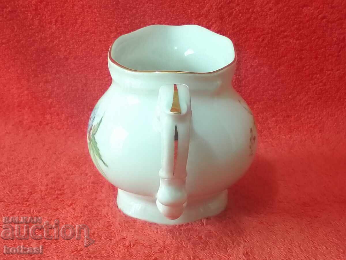 Old Porcelain Latierra Canna Gilt Bavaria PLANKENHAMMER with price 21.00 BGN | € 10.74 Old Porcelain Latierra Canna Gilt Bavaria PLANKENHAMMER with price 21.00 BGN | € 10.74