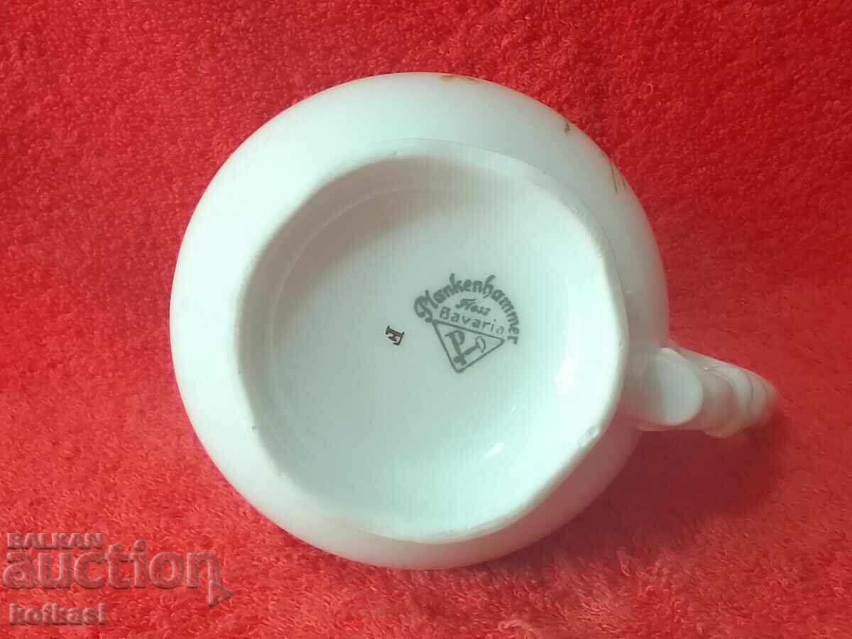 Old Porcelain Latierra Canna Gilt Bavaria PLANKENHAMMER - 6 Old Porcelain Latierra Canna Gilt Bavaria PLANKENHAMMER - 6