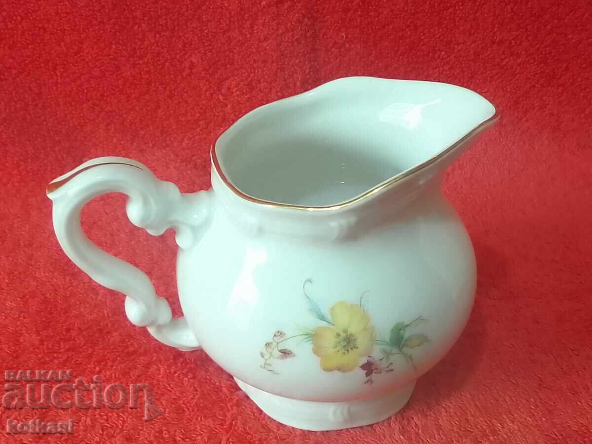 Old Porcelain Latierra Canna Gilt Bavaria PLANKENHAMMER - 7 Old Porcelain Latierra Canna Gilt Bavaria PLANKENHAMMER - 7