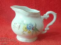 Old Porcelain Latierra Canna Gilt Bavaria PLANKENHAMMER