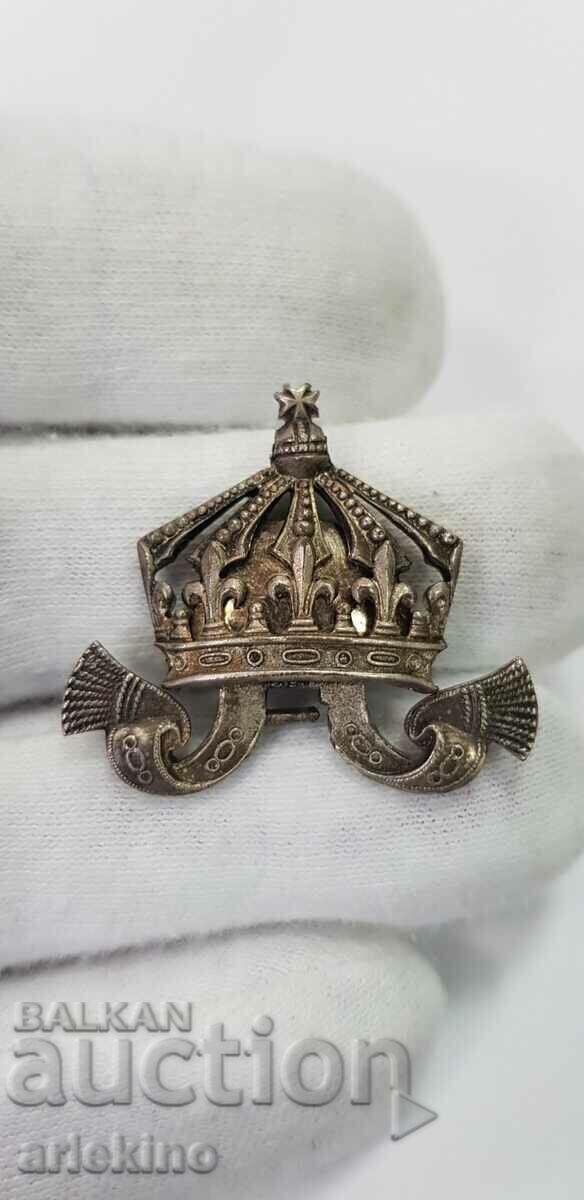 Корона от български царски Орден Св. Александър, Гражданска