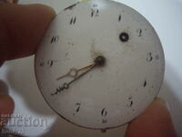 Mechanics for an old pocket watch.