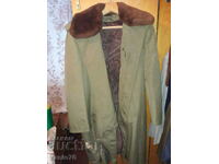 Old Social Military Winter Coat(New)