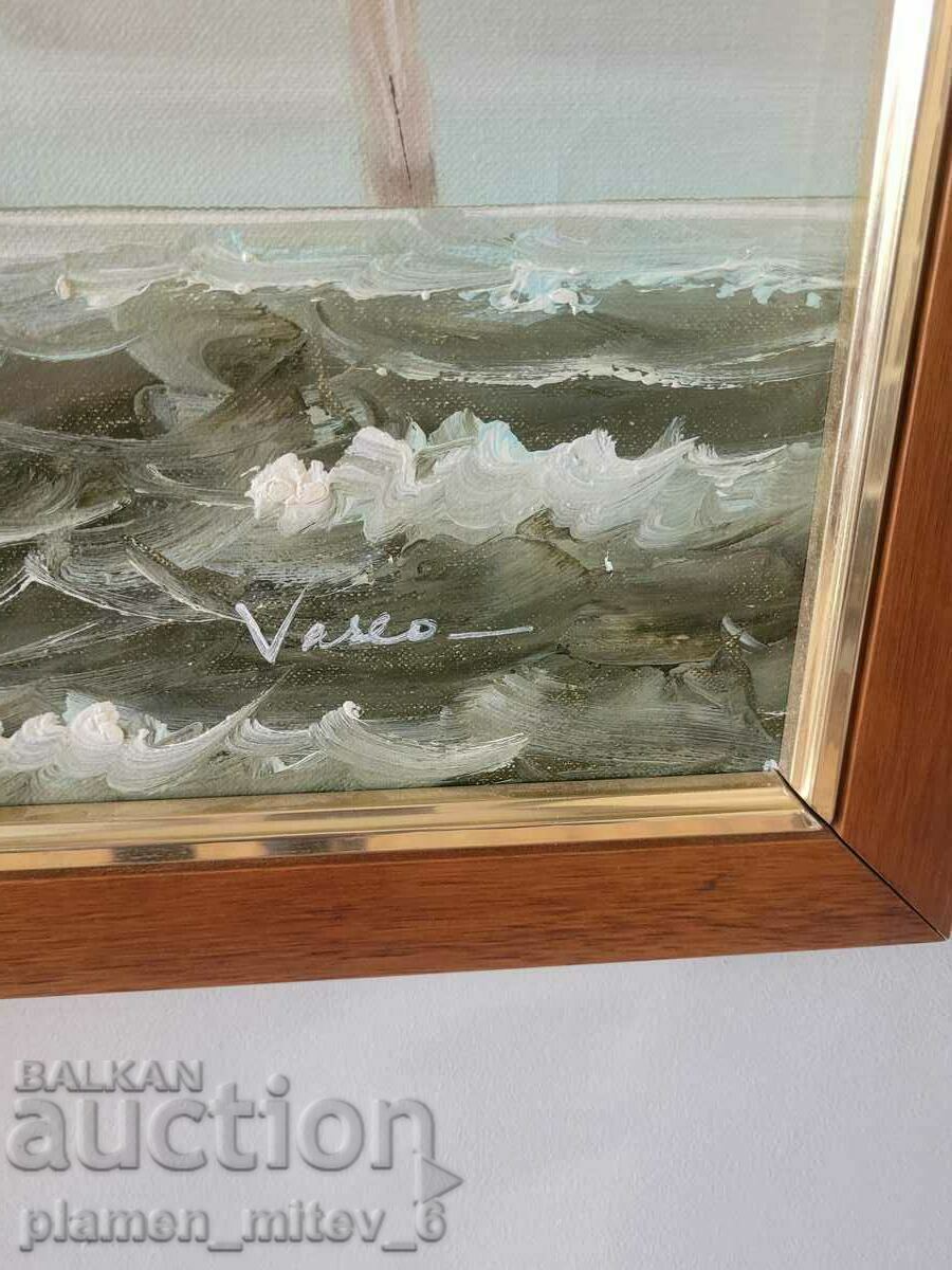 Δημοπρασία Καρίνα "Η φρεγάτα που τρέχει"